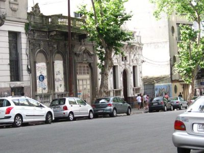 Every Side Street In Montevideo