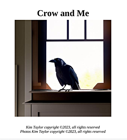 Crow and Me