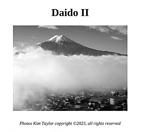 Daido II Photobook