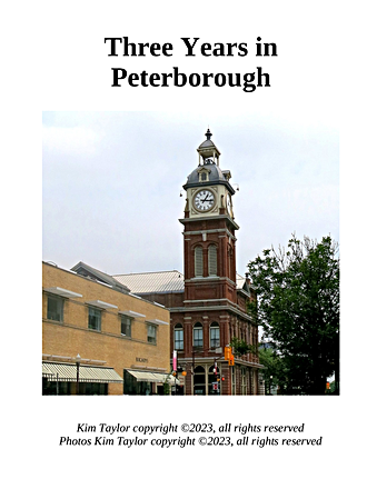 Three
                Years in Peterborough